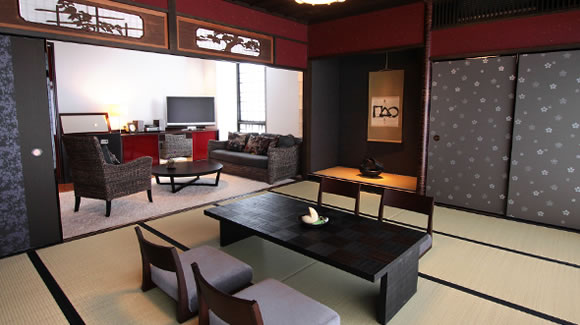 Japanese-style room